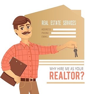 經紀服務圖片素材大全 房屋經紀元素背景助你高效設計