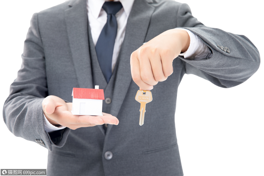 房產中介人像 連接真實與信任的房屋經紀