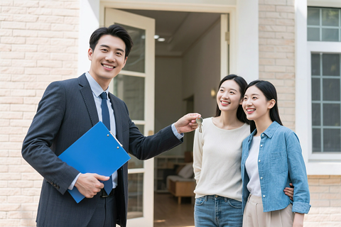 房地產經紀人 連接人與家的橋梁