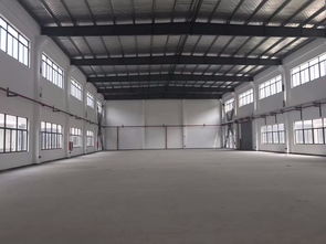松江全新104工業廠房出租，800平米起，適配服裝生產、檢測與辦公