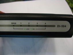 深入解析D-Link DI-504路由器的產品設計與應用